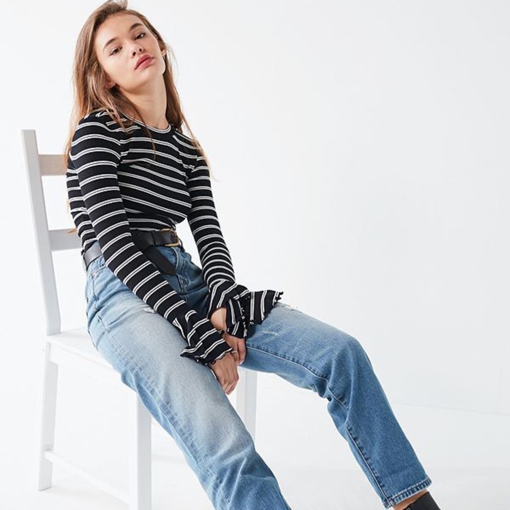 BDG Mom Jean - Vintage Wash UO